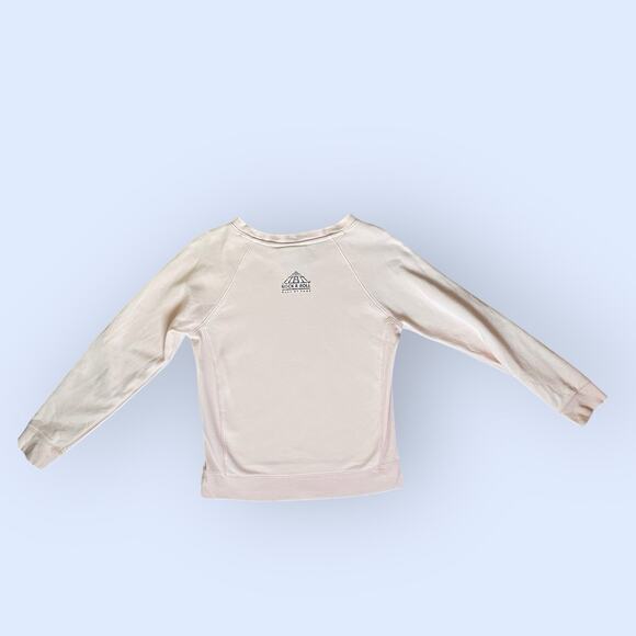 Rock & Roll Hall of Fame Cleveland Champion Barely Pink Womens Sweatshirt S 2 4 - Picture 11 of 14